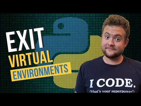 Exit From Python Virtual Environment