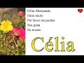 Ho'oponopono para Célia