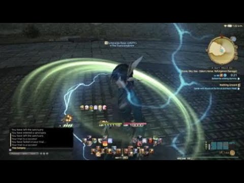 FFXIV Shadowbringers 5.3 Monk Standard PB Opener Rotation (ilvl 490) (17.6k DPS) (PS4)