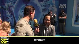 Ely Henry at the Smallfoot Premiere video