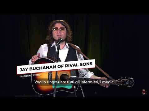 Jay Buchanan (Rival Sons) - Shooting Stars Acoustic (LIVE From Milan With Love)