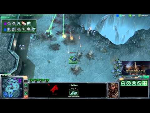 Starcraft 2 TvT LiquidTLO Vs GoOdy g2