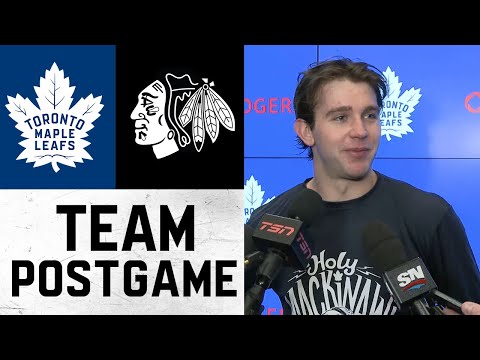 Maple Leafs Full Media Availability | Post Game vs Chicago Blackhawks | December 16, 2025