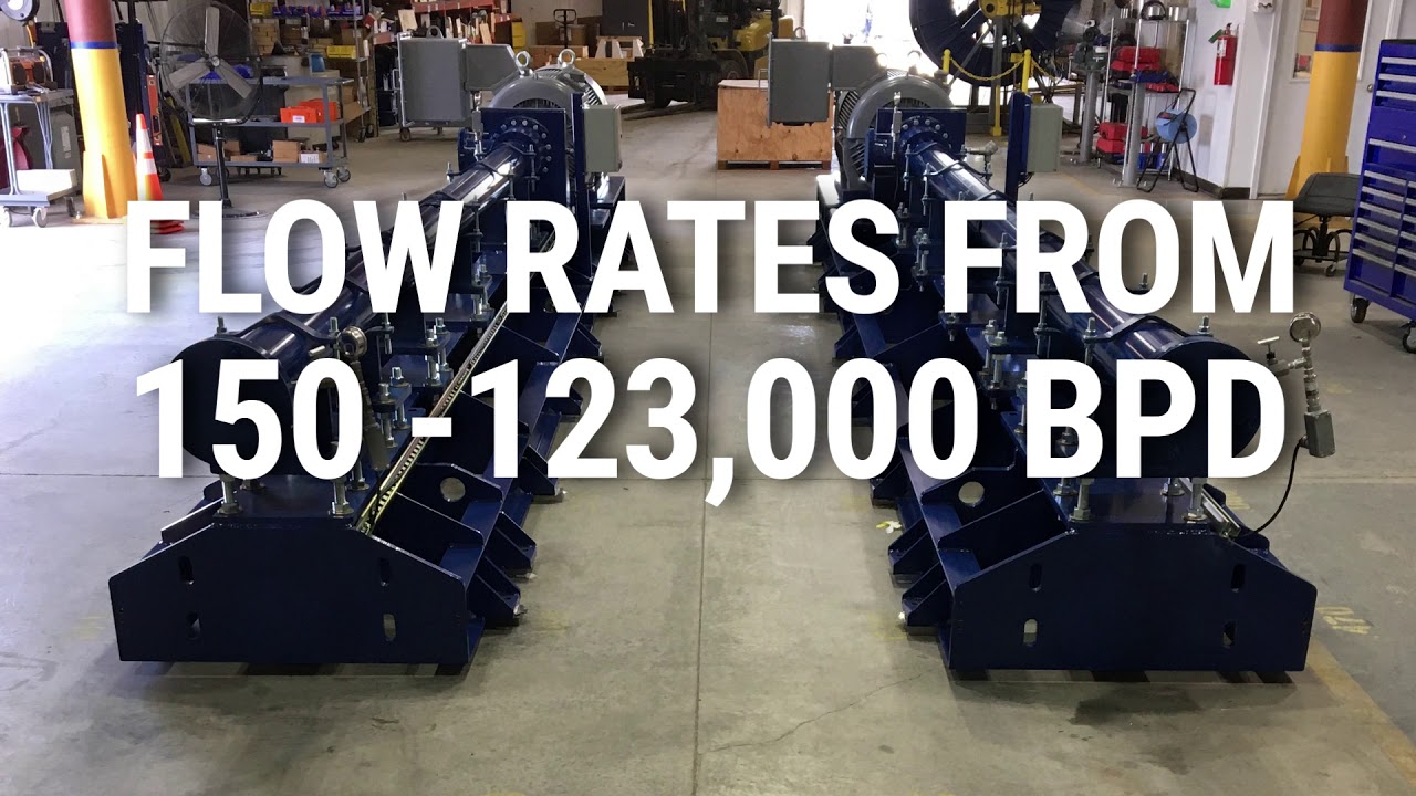 Aquarius Horizontal Pumping Solutions Promo Video