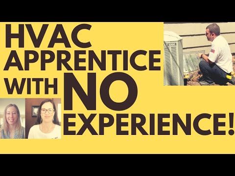 YouTube video about: How to get into hvac with no experience?