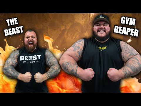 World Record Bench Press 400lbs x 40 REPS?! ft. GYM REAPER