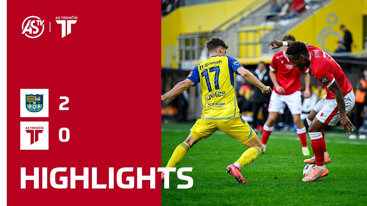 Košice vs AS Trenčín Highlights