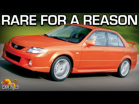 The First Mazdaspeed: Looking at rusted out Mazdaspeed Proteges on Facebook Marketplace