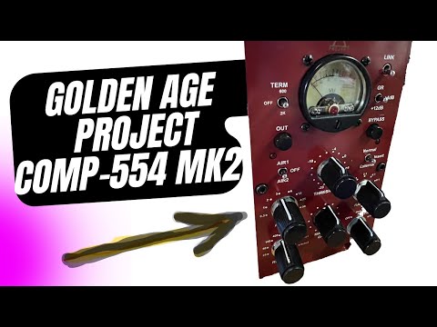 Golden Age Project Comp 554 MK2