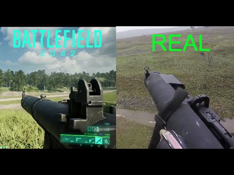 SMAW Rocket Launcher | Real Life vs BF games 💥