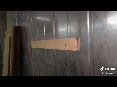 صناعة رف سحري في خمس دقائق