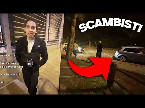 HOMY, LUIS e PAOLO finiscono in un parcheggio di SCAMBISTI in live 😳🔴 | MARATONA NATALIZIA DAY 1🎄🔴