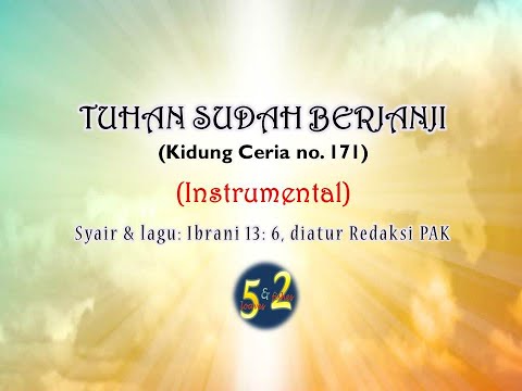 Instrumental Tuhan Sudah Berjanji (KC 171)