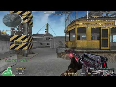 M4a1-S-Obsidian Beast Gameplay