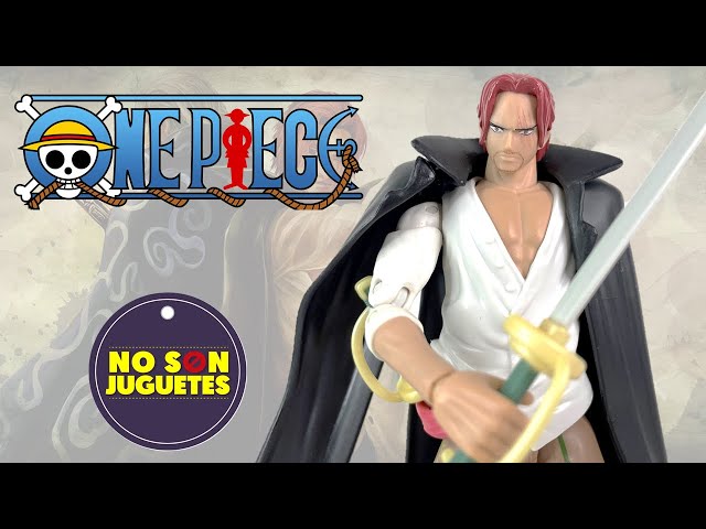 Vídeo relacionado con BANDAI Anime Heroes Shanks 17cm Anime Figura, Multicolor 36935