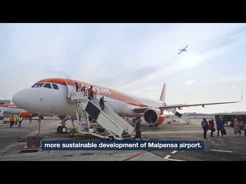 easyJet's new Airbus A321neo at Malpensa