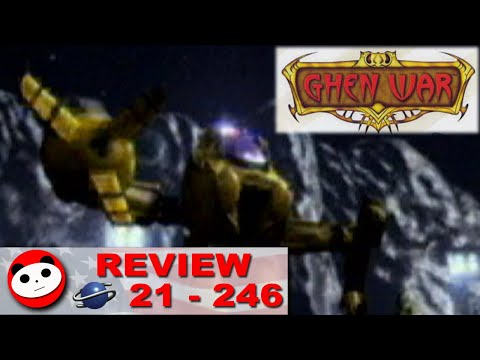 Ghen War | Reviewing Every U.S. Saturn Game | Episode 36 of 246