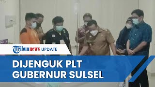 Anak yang Matanya Dianiaya Demi Pesugihan di Gowa Dijenguk Plt Gubernur Sulsel, Diberi Banyak Hadiah