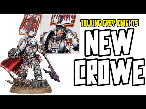 NEW CASTELLAN CROWE REVEALED!