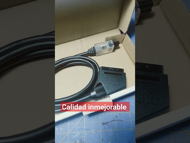 Vídeo relacionado con Mcbazel Scart RGB AV Cable Audio Cable Conector de video para Sega Dreamcast