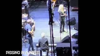 Patti Smith “Pissing In A River” Madison Square Garden 8-18-2023