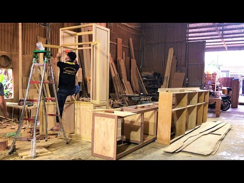 Amazing Design Ideas Woodworking Project For Modern Kitchen Room // Luxury Furniture New Home