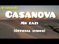 Mr Eazi Casanova Lyrics Video