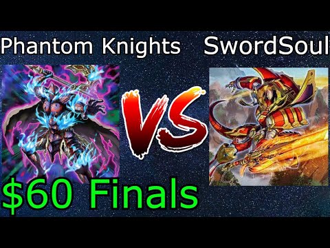 Phantom Knight Vs SwordSoul $60 Tourney Finals Yu-Gi-Oh! 2021
