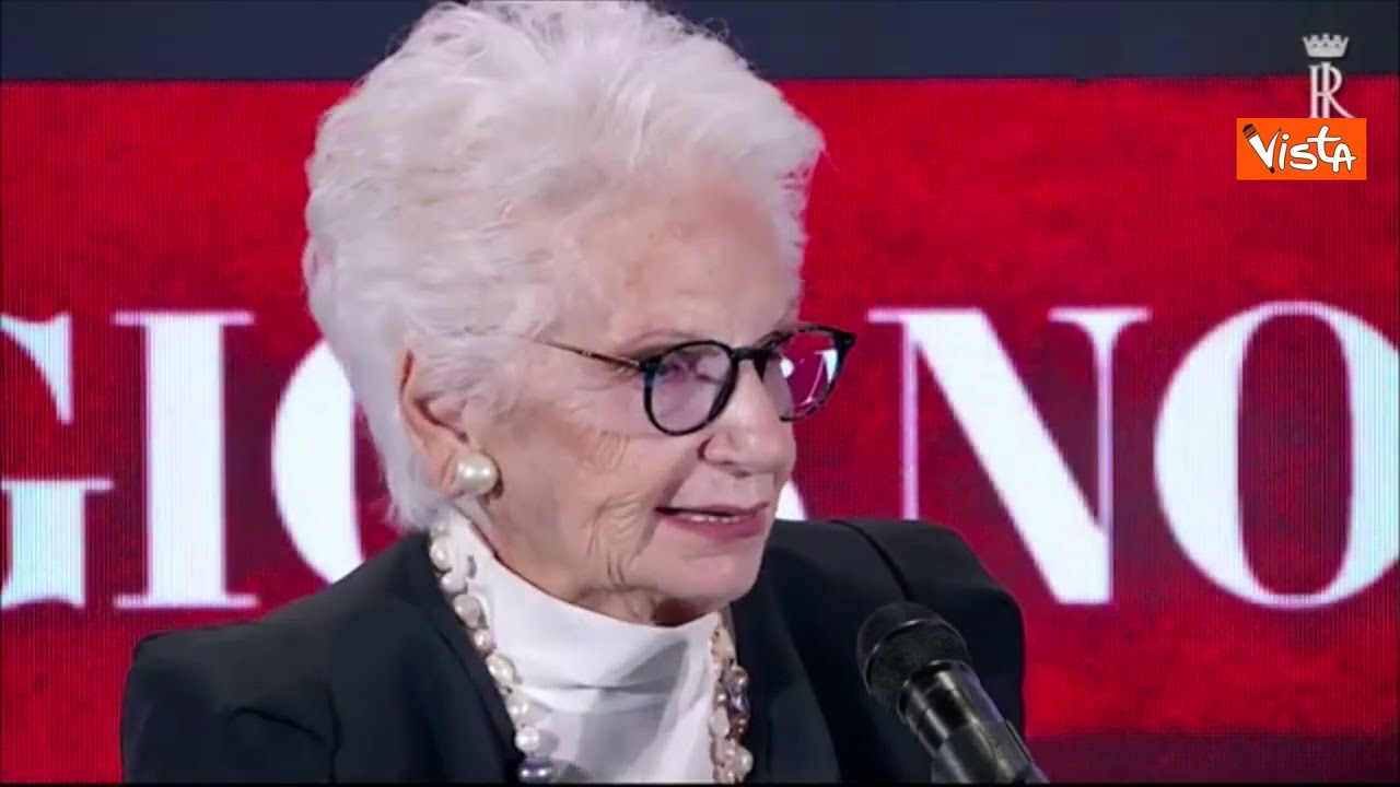 Il discorso di Liliana Segre per il Giorno della Memoria - INTEGRALE