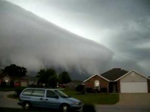 Shelf Cloud Centerton, AR