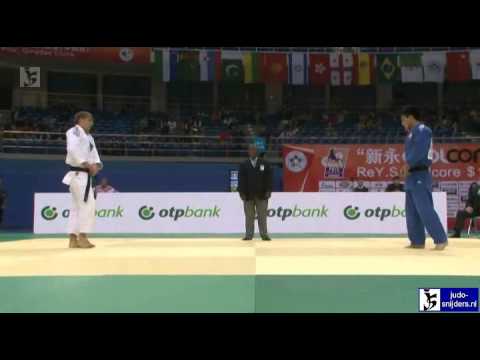 Judo 2012 Grand Prix Qingdao: Khabachirov (RUS) - Kwon Cho (KOR) [-81kg]