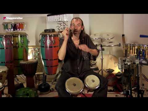 PiTTi Hecht spielt Bongos