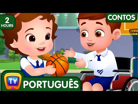Aluno novo na Classe (New boy in school) - Histórias De Ninar - ChuChuTV Coleção