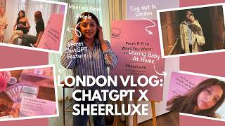 I Attended the SheerLuxe x ChatGPT Event (Here’s What Happened)
