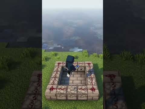 Minecraft TNT Launcher🧨 #shorts