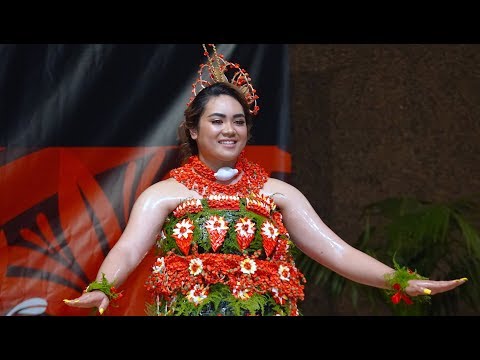 Miss Bou's Beauty Pageant Tau'olunga 02 - Manu Ma'ake