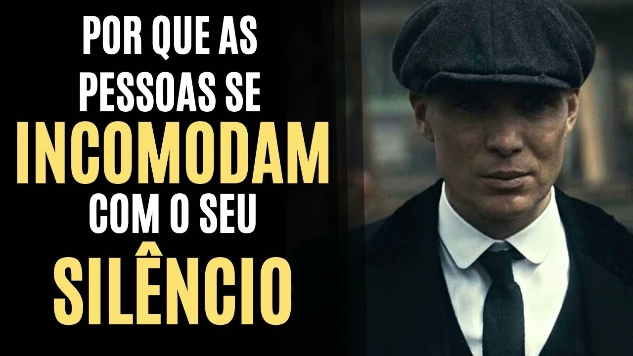 POR QUE AS PESSOAS SE INCOMODAM TANTO COM O SEU SILÊNCIO | O Método da Não Reação