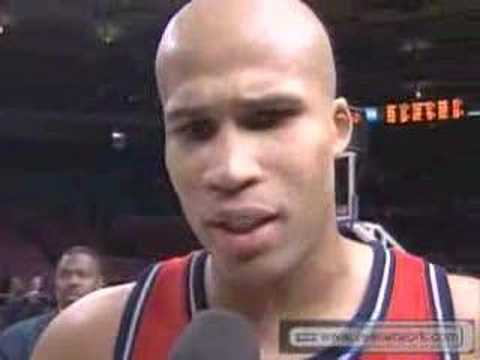 YES Network: Richard Jefferson postgame interview 1/19/07