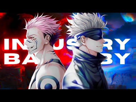 Gojo And Sukuna 「AMV」-  Industry Baby - Katy Perry & Lil Nas #anime #animeedit #amv #jujutsukaisen