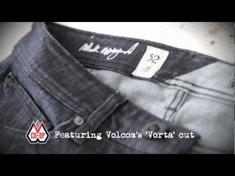 Mark Appleyard - Volcom Brand Jeans - Out Now!