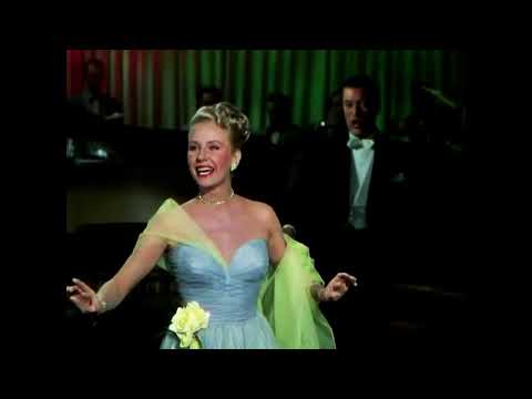 Painting the Clouds with Sunshine 1951 Lucille Norman Song remastered 4k