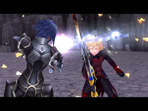 BBSFM Cutscene 276 - The Χ blade Goes Berserk - English Sub