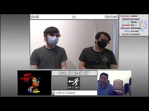 Run It Back #7: Mot$ (Fox) Vs. Ryobeat (Peach) - LS