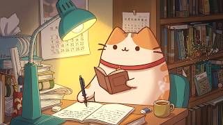 Quiet your mind for a while. | Warm Atmosphere | Reading Session | Lofi Chillhop