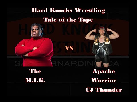 Hard Knocks Wrestling: The M.I.G. vs CJ Thunder