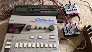 Video thumbnail for korg ddm-220 sync boss dr-220a by Tondemand