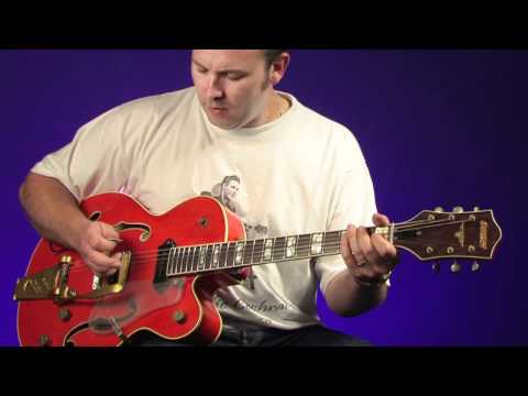 Darrel Higham hybrid picking video tutorial Guitarist Magazine HD