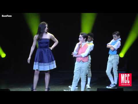 Boys As The Schuyler Sisters From Broadways Hamilton