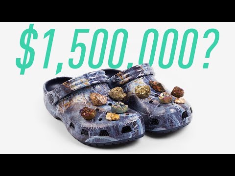 We just spent $1.5 million on $CROX