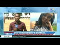Ivy Wangechi S Body Leaves KU Mortuary For Burial At The Family Home